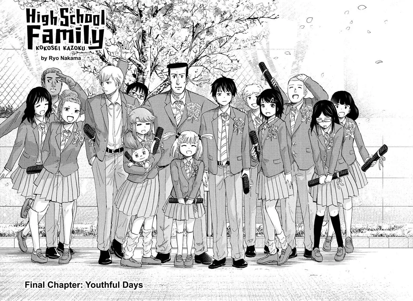 High School Family: Kokosei Kazoku Chapter 122 3